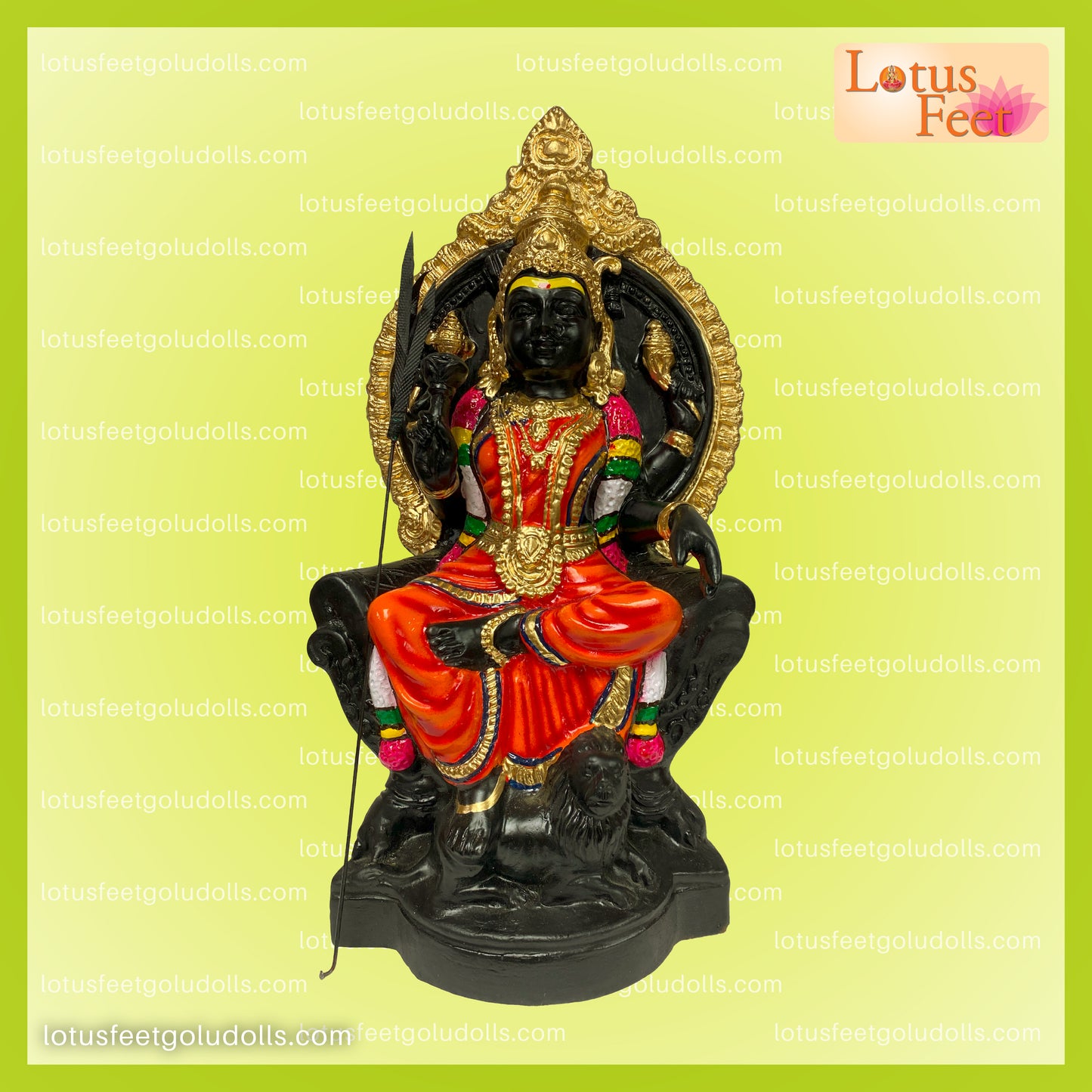 Raja Rajeswari (Paper Mache)