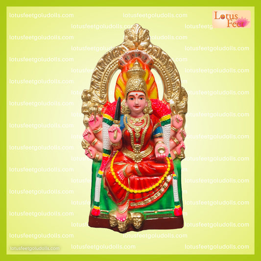 Samayapuram Mariamman Paper Mache