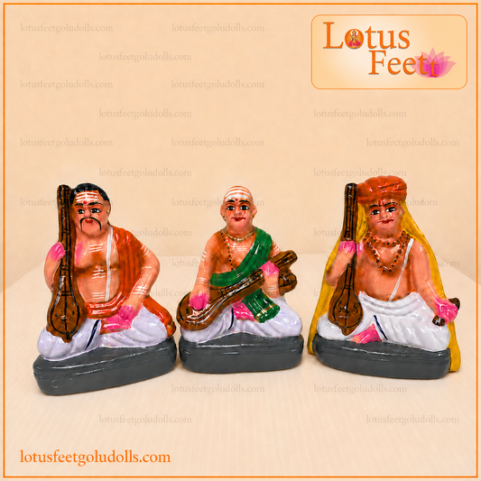 Sangeetha Murthy Set 6" (Clay) Carnatic Legends