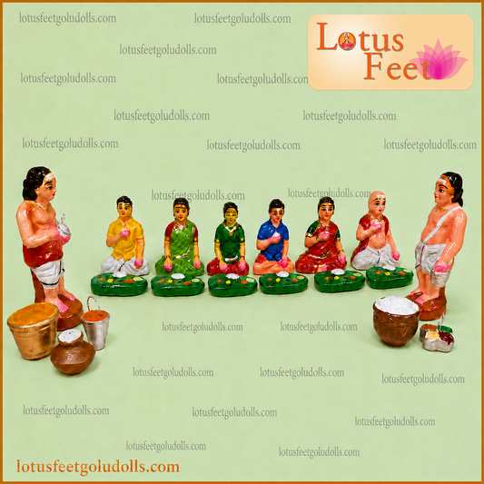 Sappadu /  Bhojanam Set (Lunch Set) Feast of Tradition