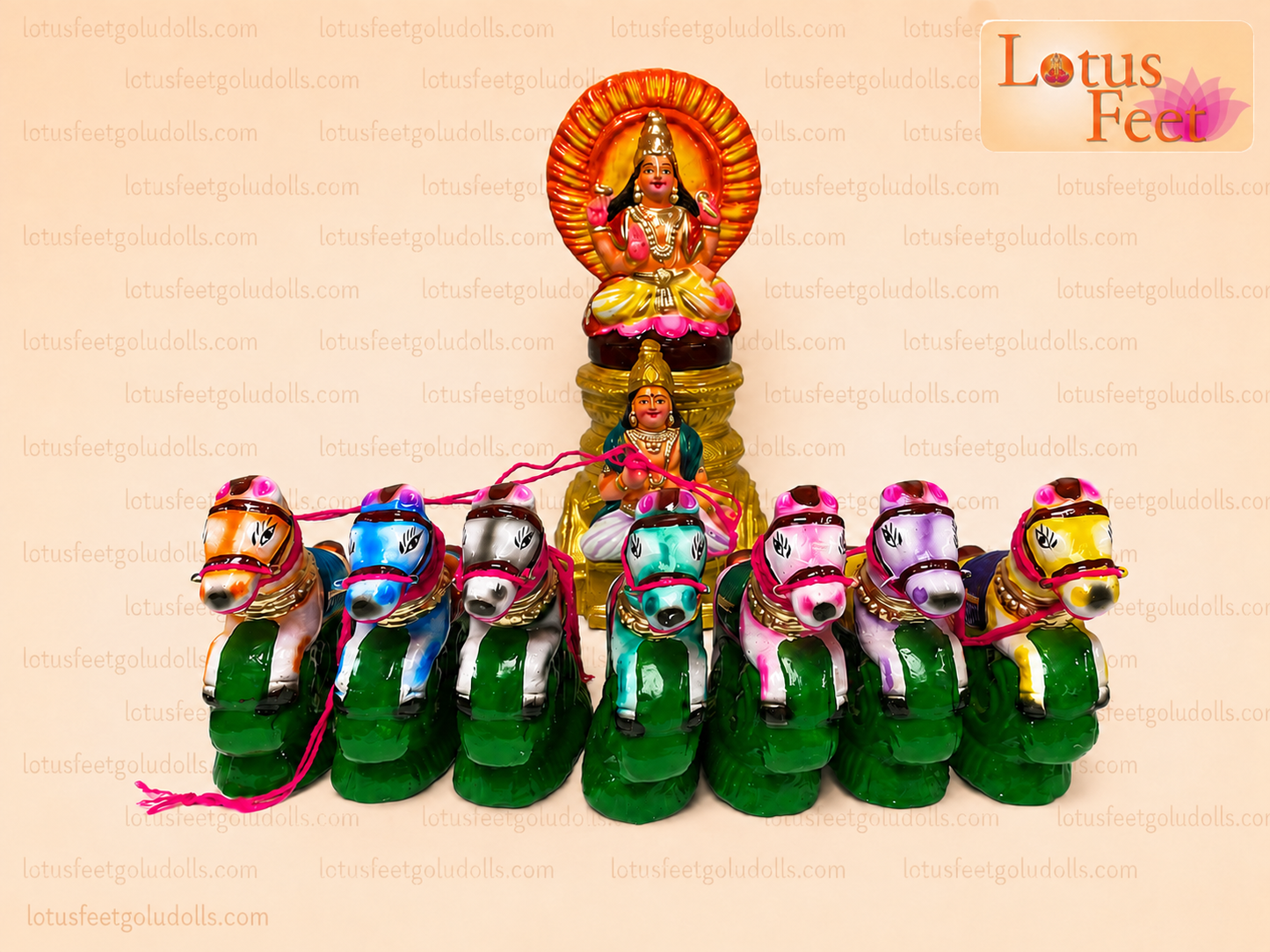 Surya Ratham Set-  Surya Bhagavan The Eternal Light