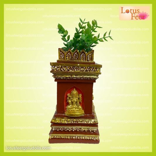 Thulasi Maadam 7" (Paper Mache)