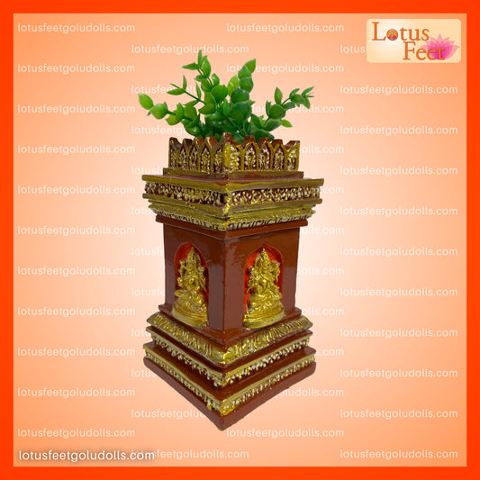 Thulasi Maadam 7" (Paper Mache) Perfect Gift