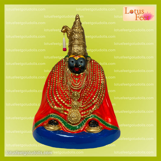 Tuljapur Bhavani 16" (Paper Mache)