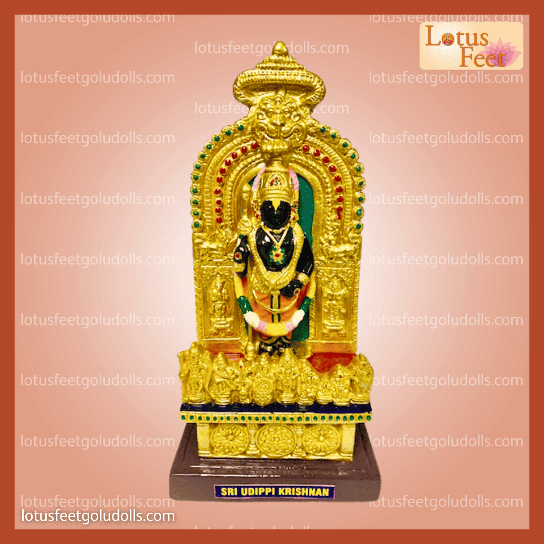 Udupi Krishna 12" (Celebrate Pure Bhakti)