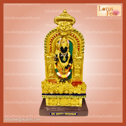 Udupi Krishna 12" (Celebrate Pure Bhakti)