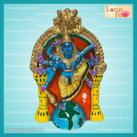 Ulagalantha Perumal 20" (Paper Mache)