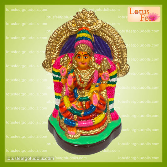 Valai Kappu Amman 9" (Clay)
