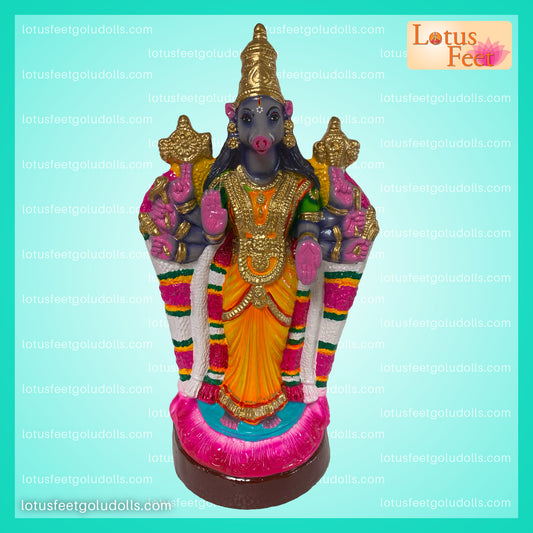 Varahi Amman Standing 16" (Paper Mache)