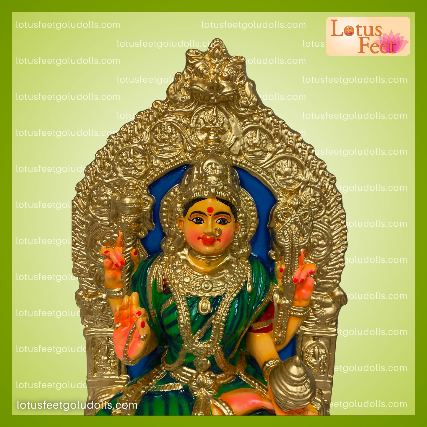 Veera Maha Kali 24" (Paper Mache)