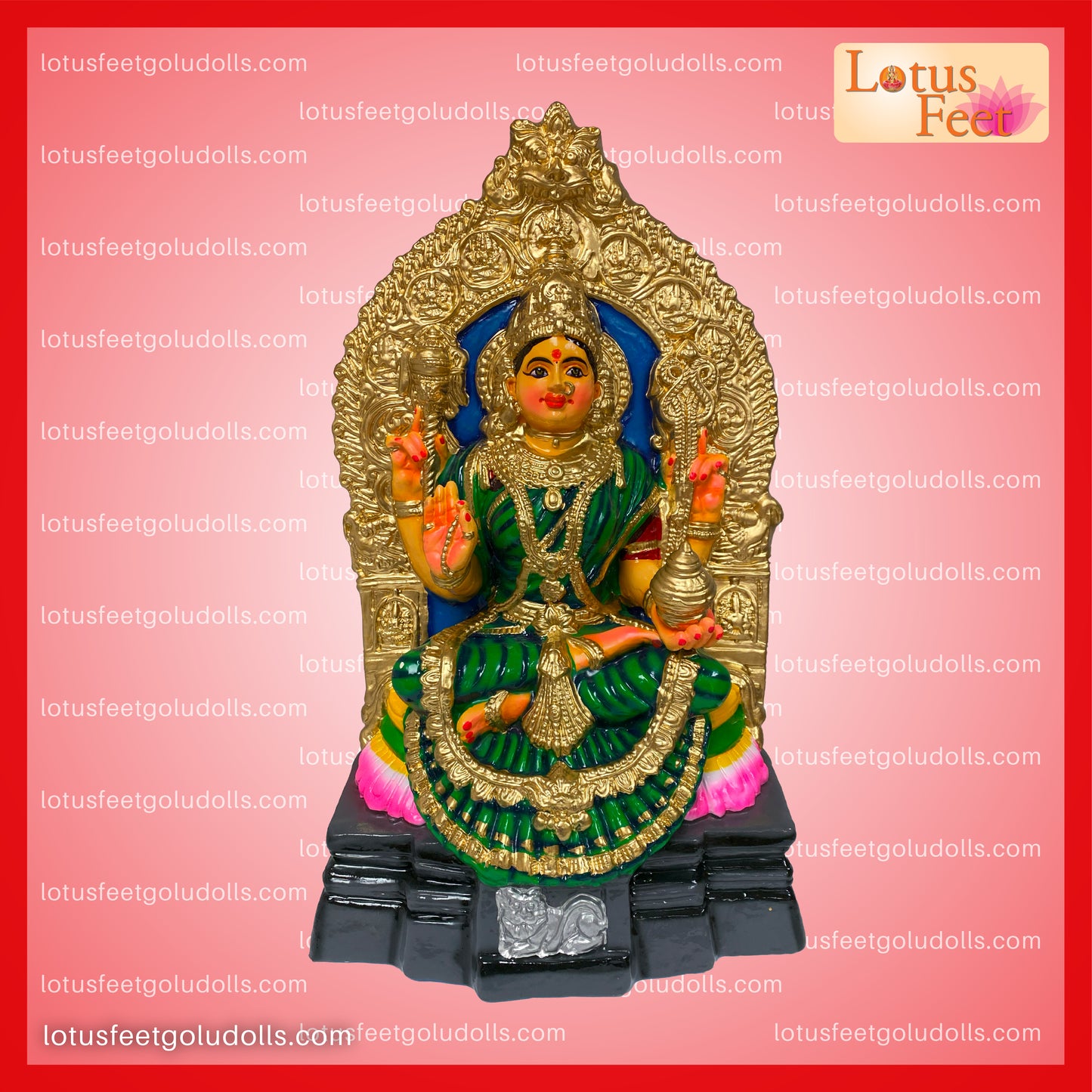 Veera Maha Kali 24" (Paper Mache)