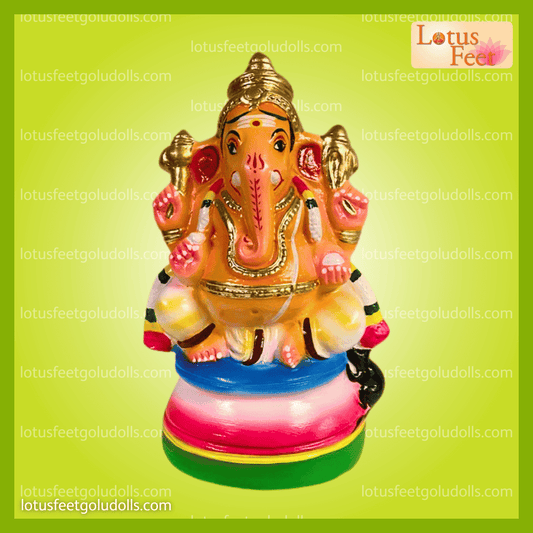 Vinayagar 10" (Paper Mache) Blessings for Every Home