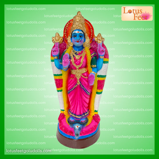 Vishnu Durgai 16" (Paper Mache) Grace of Durgai & Power of Vishnu