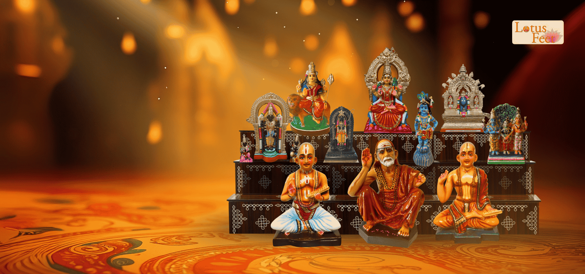 Lotusfeet Golu Dolls, business photo 3